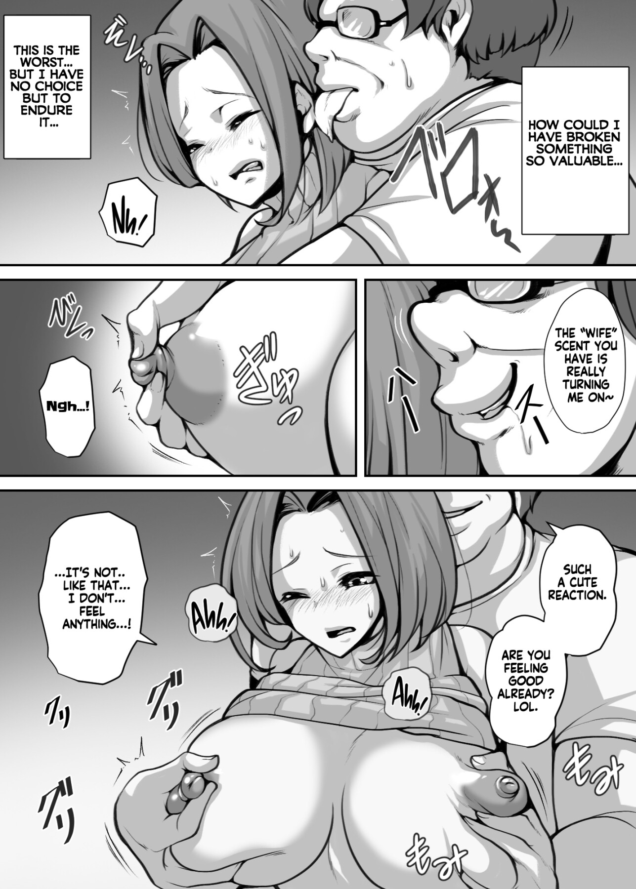 Hentai Manga Comic-The Married Woman Who Denied Her Crazy Moans Was Defeated-Read-15